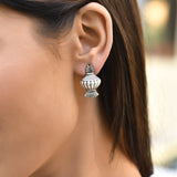 Kalash Silver Studs