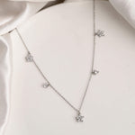 Suzi Necklace - 925 Silver Jewellery Meera Jaipur