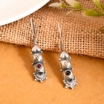 Sunehri Earrings - 925 Silver Jewellery Meera Jaipur