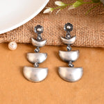 tritiye Earring - 925 Silver Jewellery Meera Jaipur