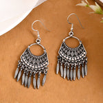 Victorian Silver earring - 925 Silver Jewellery Meera Jaipur