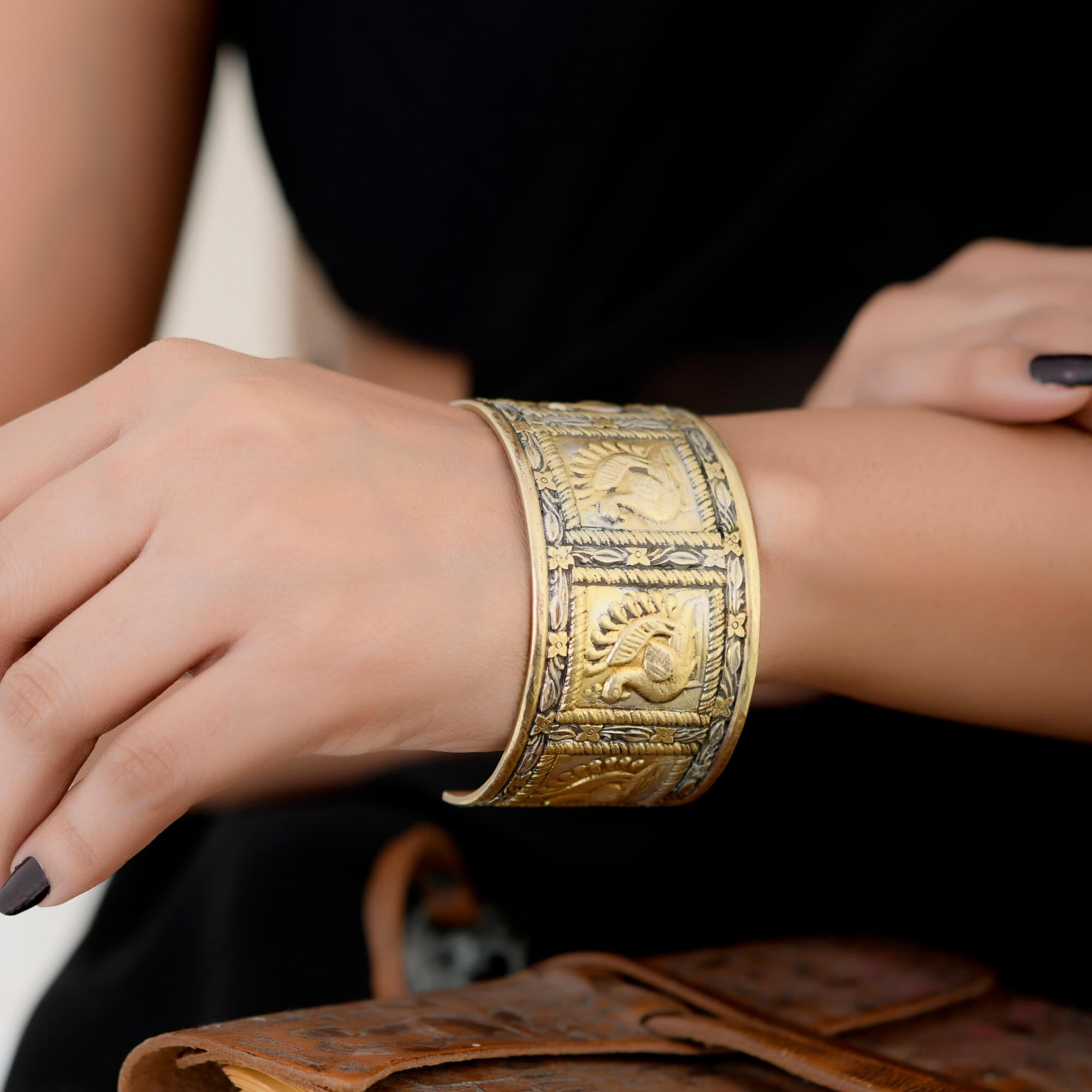 Aaradhya Silver Bangle - 925 Silver Jewellery Meera Jaipur