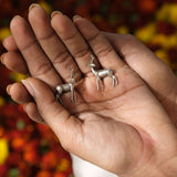 Hiran Silver Earrings