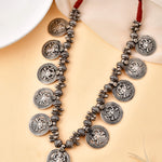 Shakti silver necklace - 925 Silver Jewellery Meera Jaipur