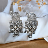 Taal Silver Earrings