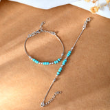 Bluey baby silver bracelet