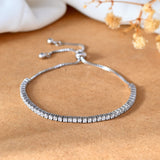 Silver Tennis bracelet