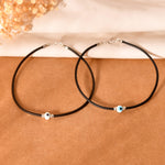 Nazariya Evil Eye Anklet - 925 Silver Jewellery Meera Jaipur