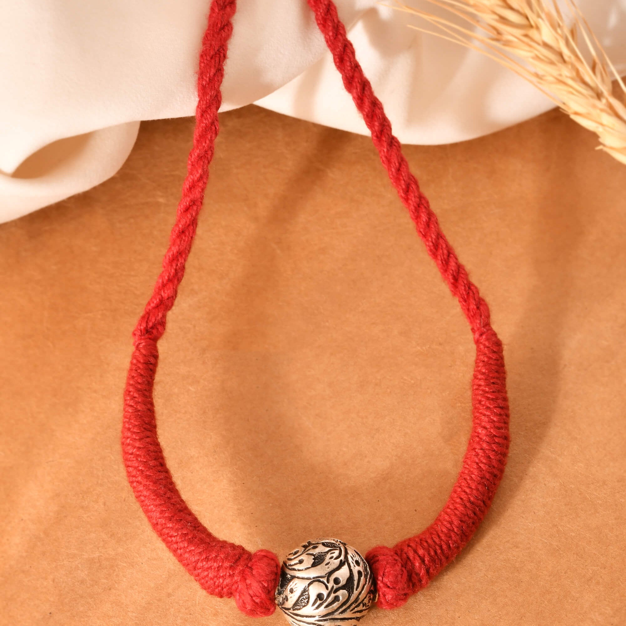 Gomi Silver Necklace - 925 Silver Jewellery Meera Jaipur