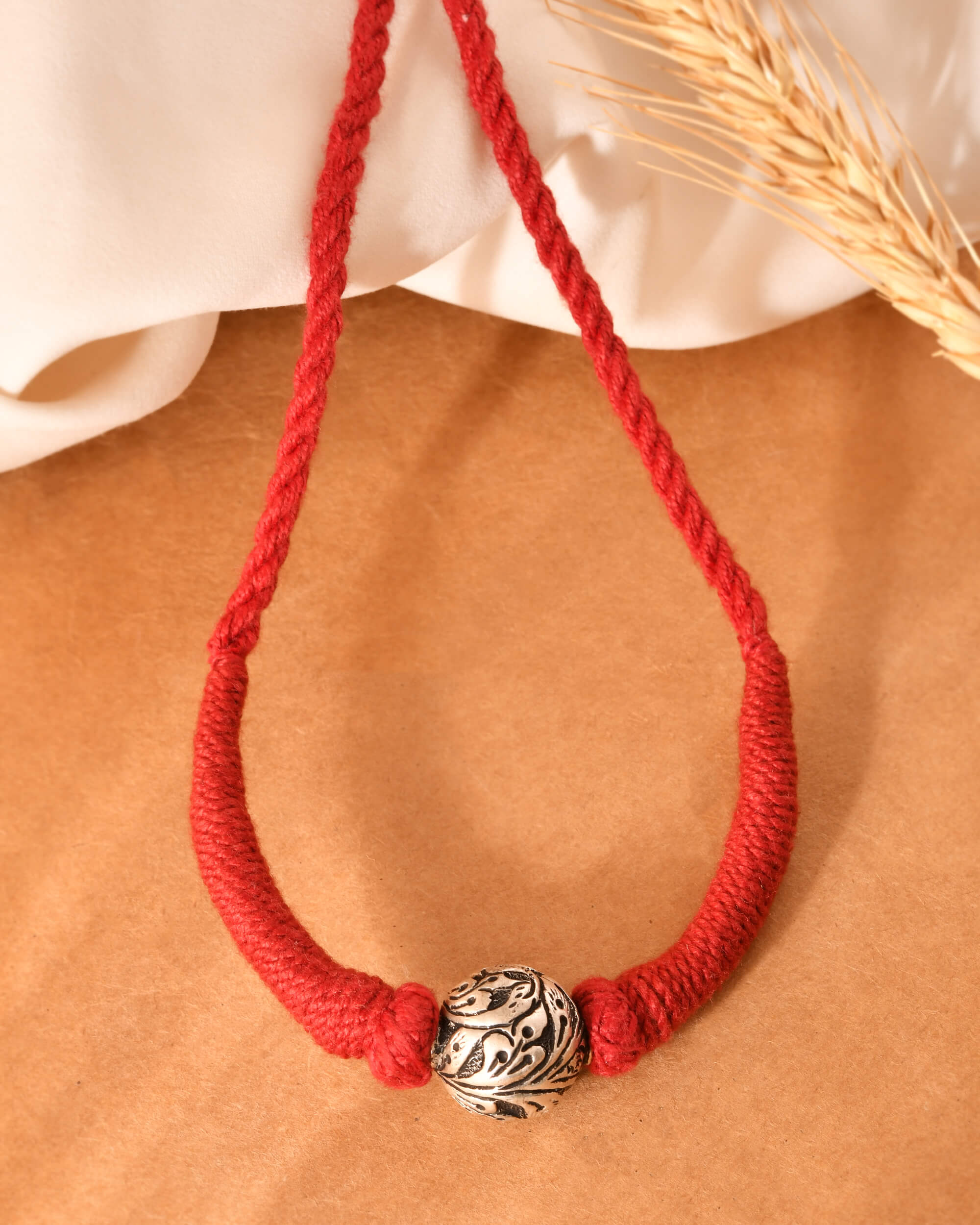 Gomi Silver Necklace - 925 Silver Jewellery Meera Jaipur