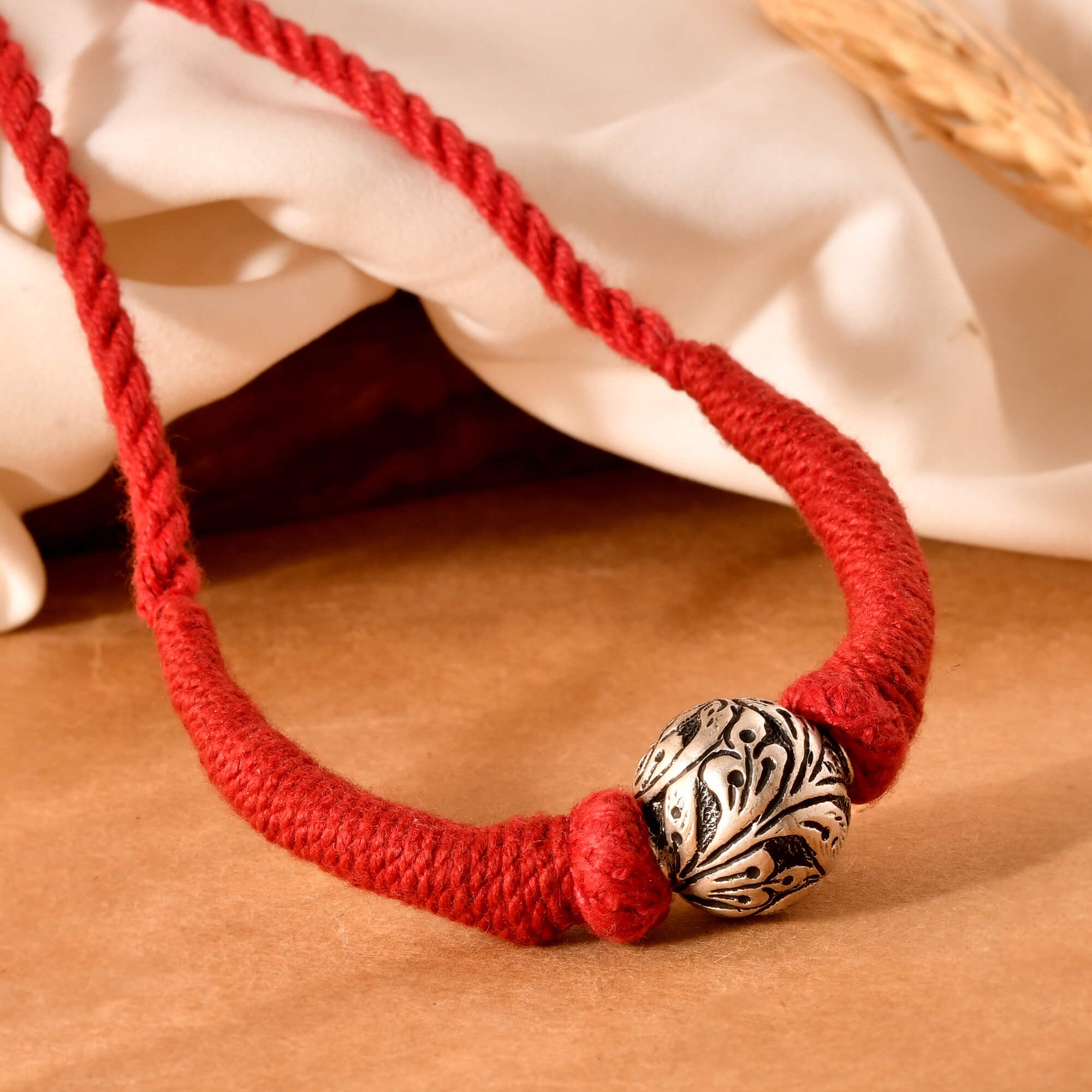 Gomi Silver Necklace - 925 Silver Jewellery Meera Jaipur