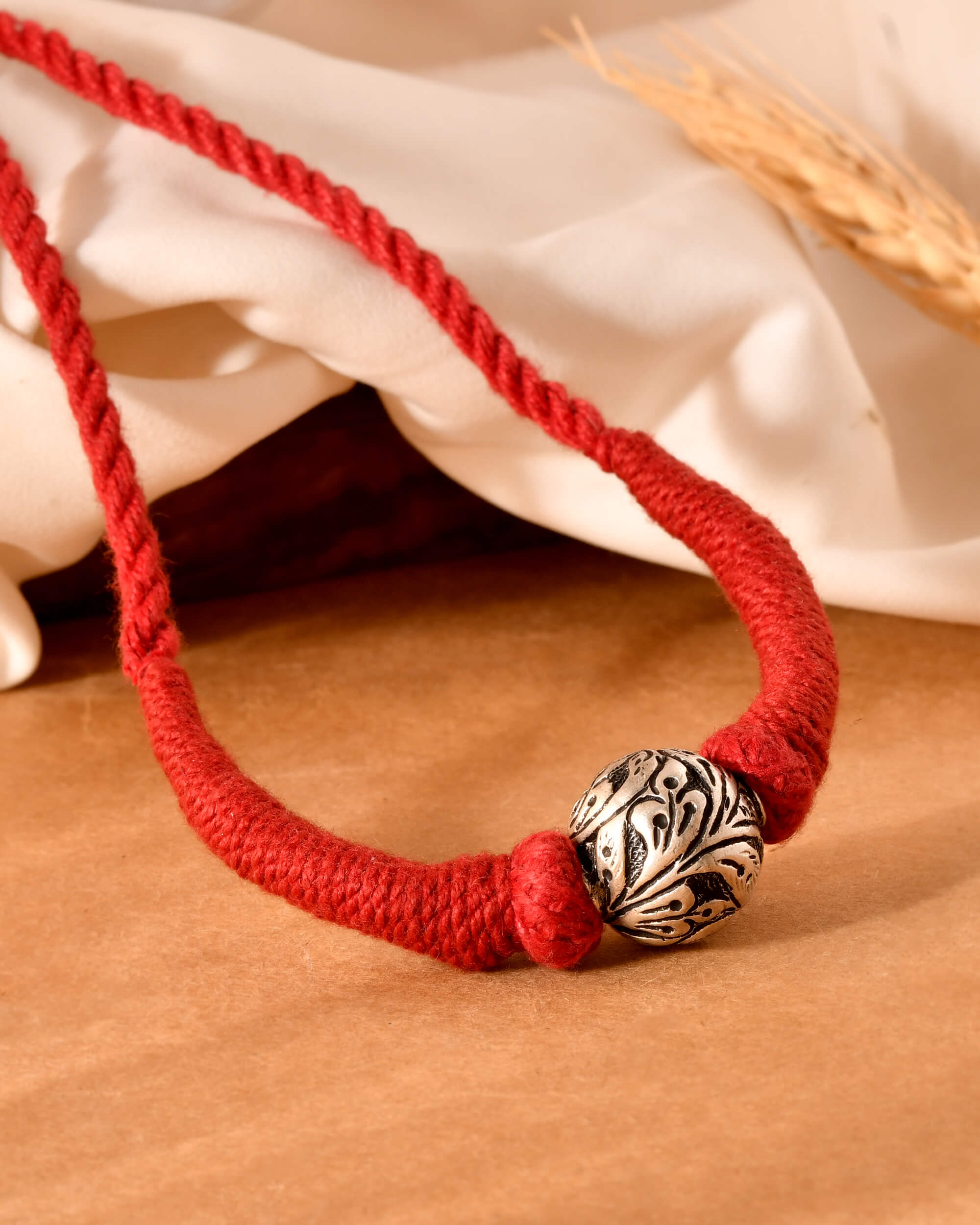 Gomi Silver Necklace - 925 Silver Jewellery Meera Jaipur