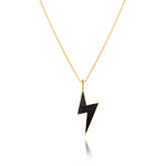Thunder Necklace - 925 Silver Jewellery Meera Jaipur
