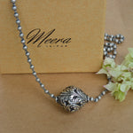 Dhol Sliver Pendant - 925 Silver Jewellery Meera Jaipur