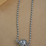 Dhol Sliver Pendant - 925 Silver Jewellery Meera Jaipur