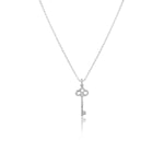 Key Necklace - 925 Silver Jewellery Meera Jaipur