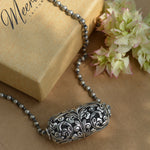Karma Sliver Pendant - 925 Silver Jewellery Meera Jaipur