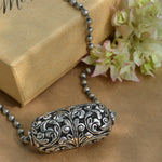 Karma Sliver Pendant - 925 Silver Jewellery Meera Jaipur