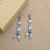 Dhanu Silver Earrings