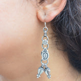 Dhanu Silver Earrings