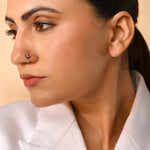 Laal Silver Nath - 925 Silver Jewellery Meera Jaipur