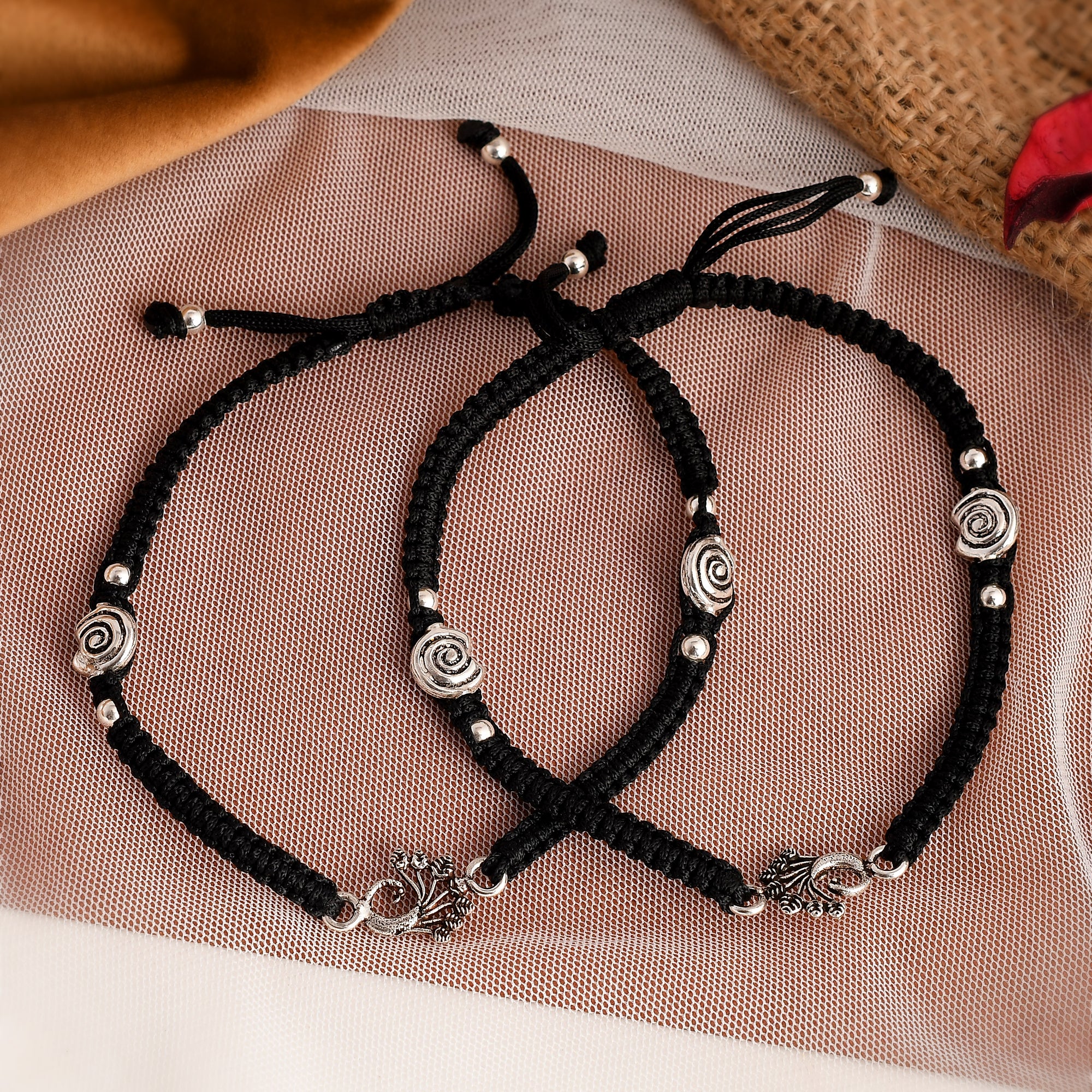 mayurah-silver-anklet