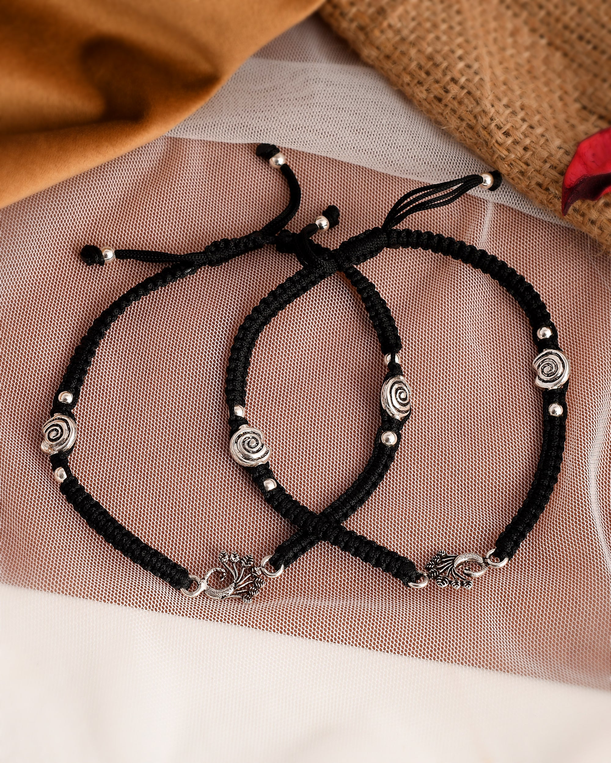 mayurah-silver-anklet