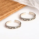 Zavi silver Thumb ring