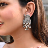 Taal Silver Earrings