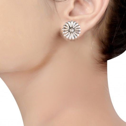 Surya Studs - 925 Silver Jewellery Meera Jaipur