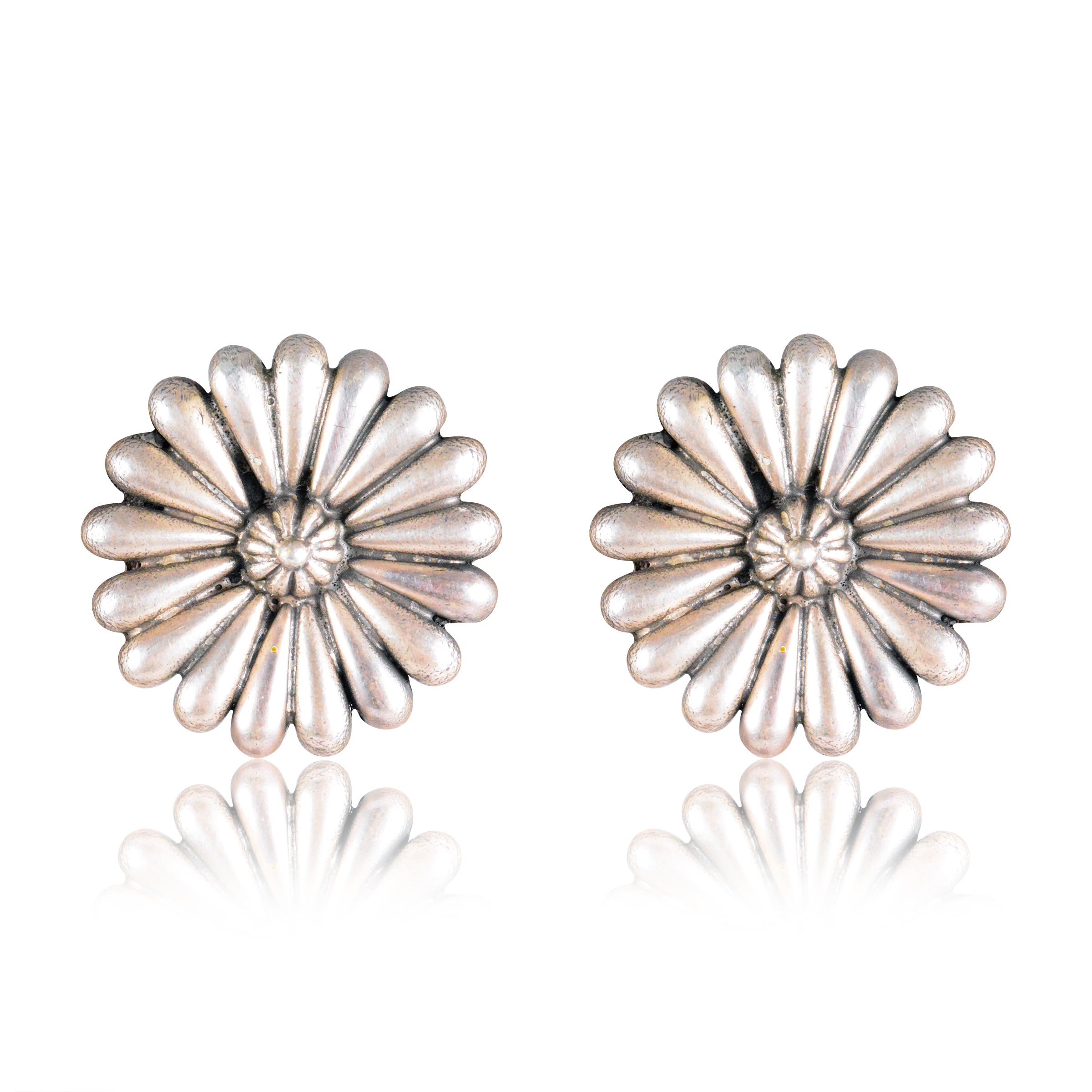 Surya Studs - 925 Silver Jewellery Meera Jaipur