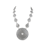 Aadya Necklace - 925 Silver Jewellery Meera Jaipur
