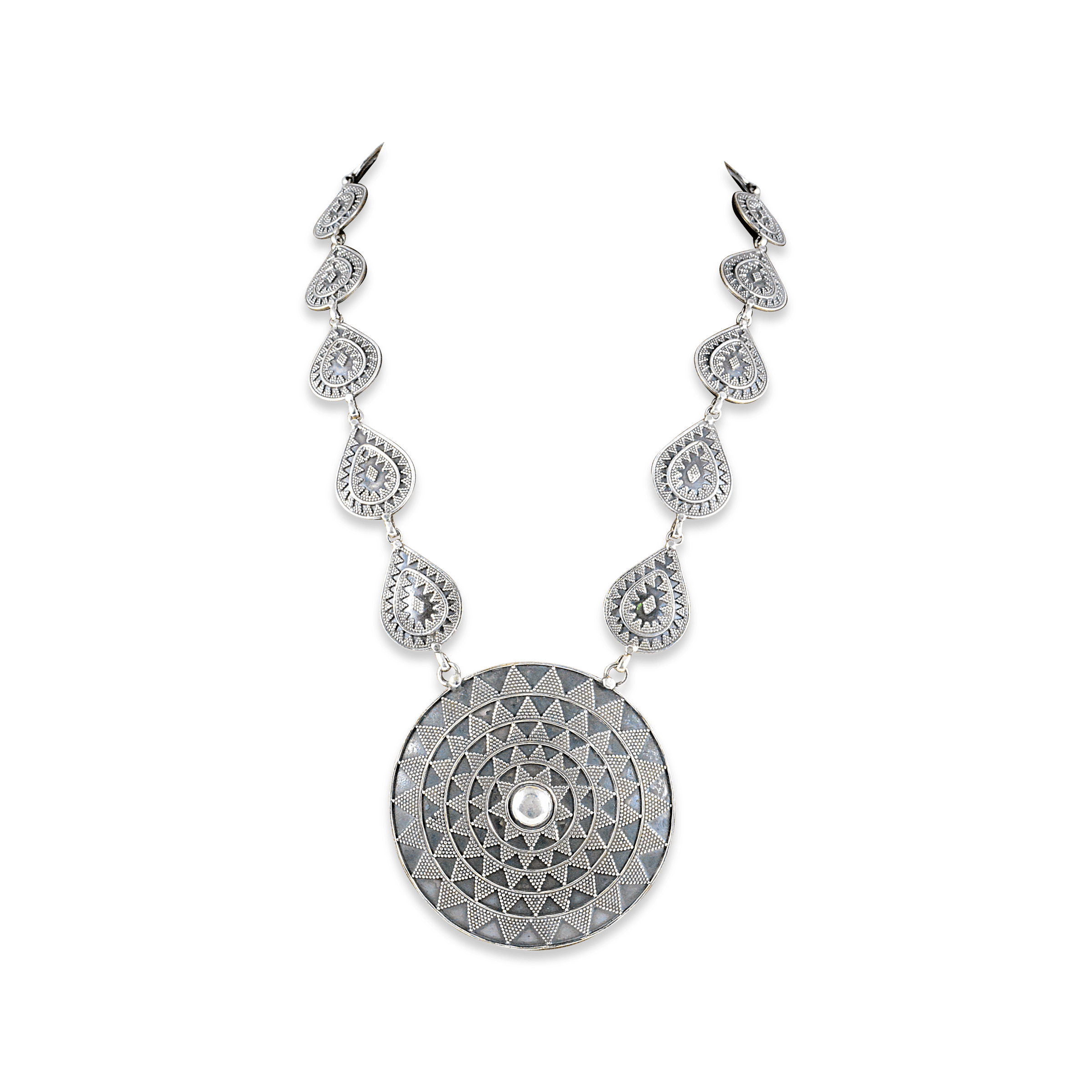 Aadya Necklace - 925 Silver Jewellery Meera Jaipur