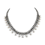 Miraki Necklace - 925 Silver Jewellery Meera Jaipur