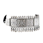 Rangoli Tribal Choker - 925 Silver Jewellery Meera Jaipur