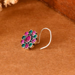Gulabi Silver Nath - 925 Silver Jewellery Meera Jaipur