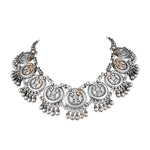 Mayuri Tribal Necklace - 925 Silver Jewellery Meera Jaipur
