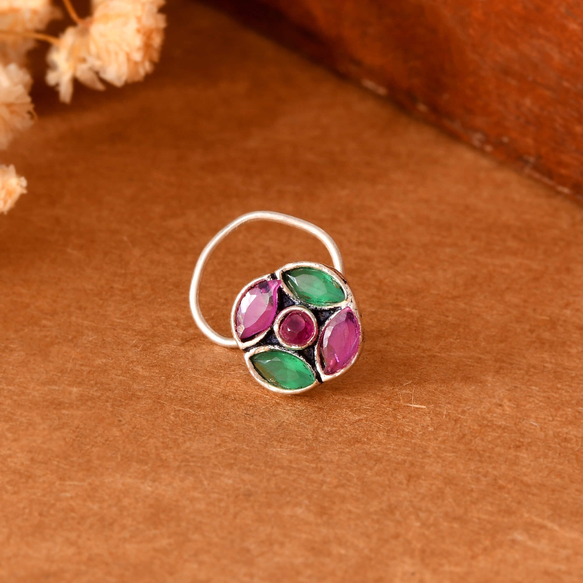 Navrang Nath - 925 Silver Jewellery Meera Jaipur