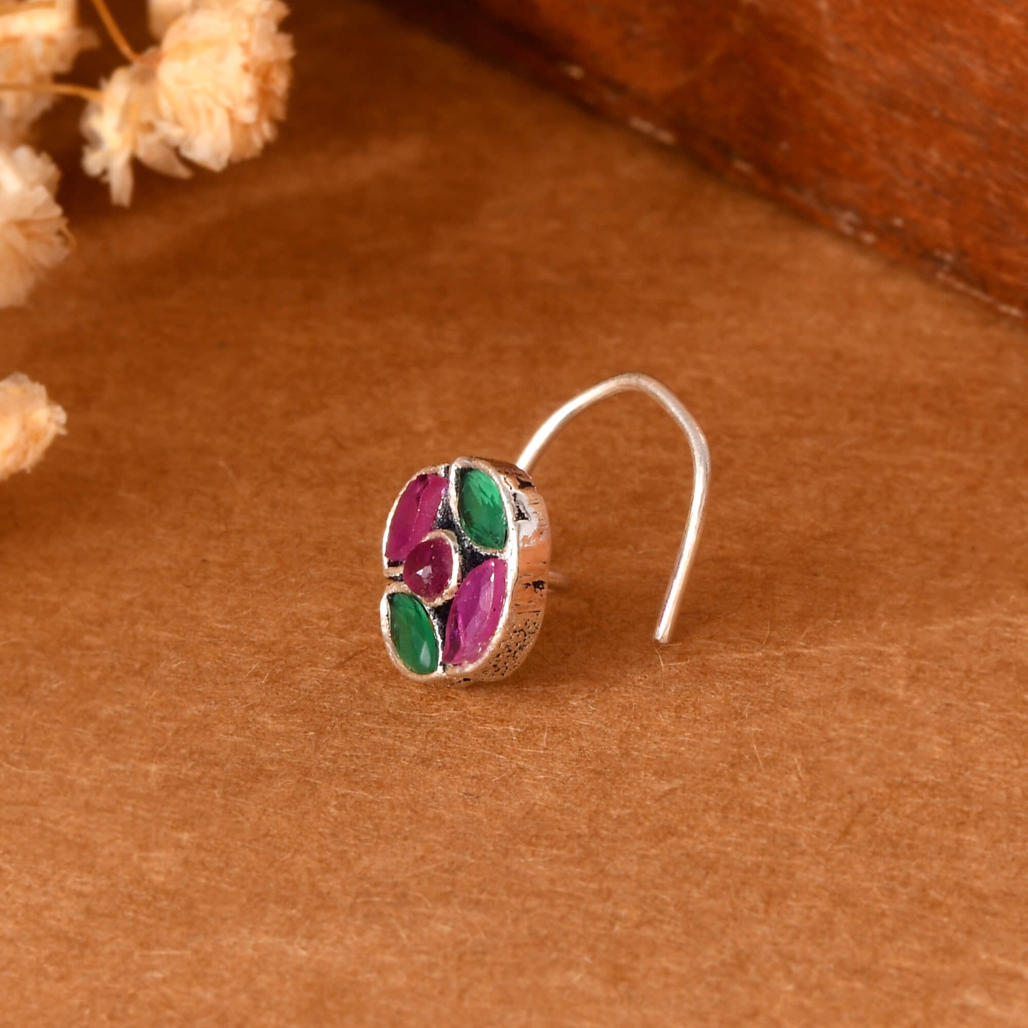 Navrang Nath - 925 Silver Jewellery Meera Jaipur