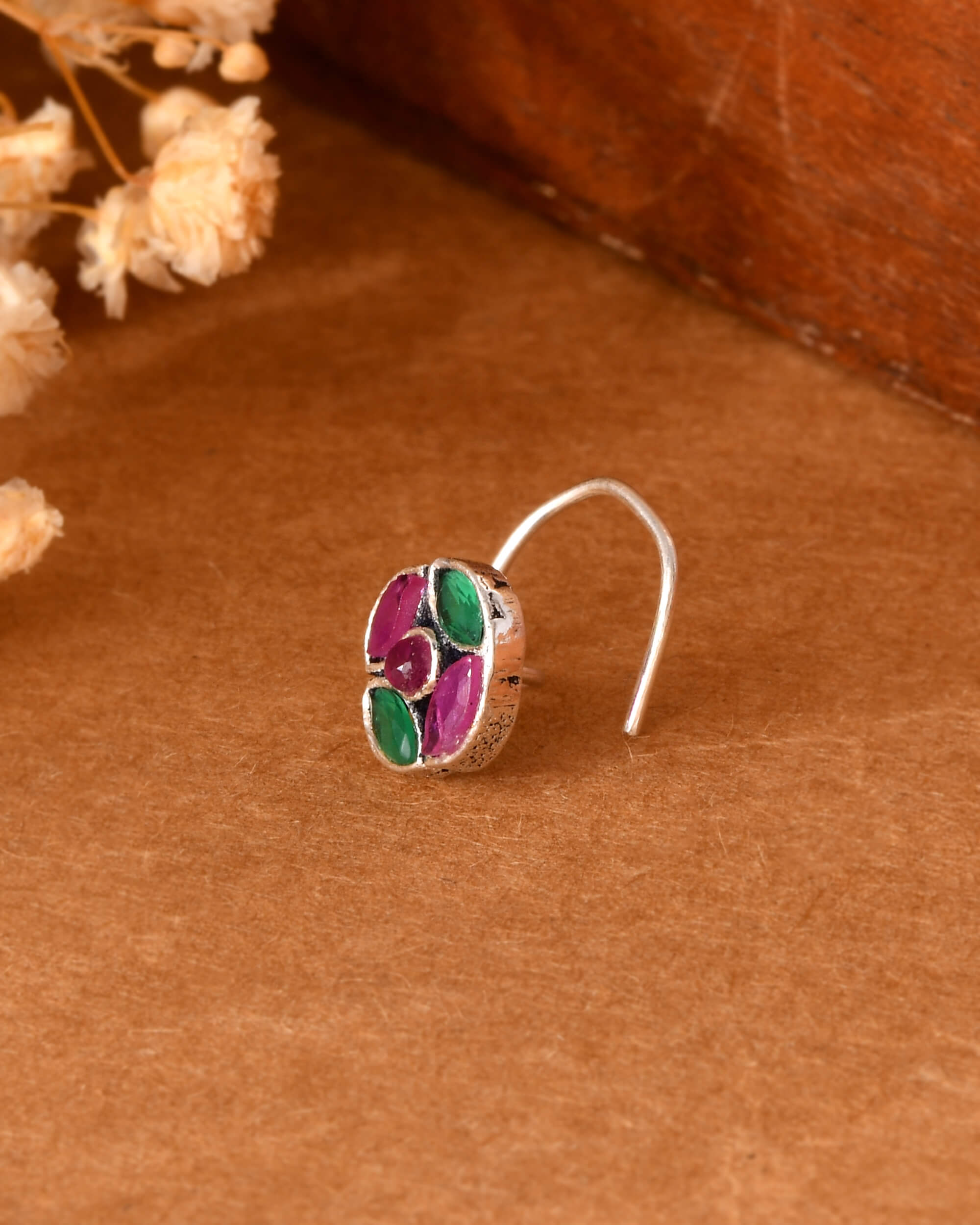 Navrang Nath - 925 Silver Jewellery Meera Jaipur
