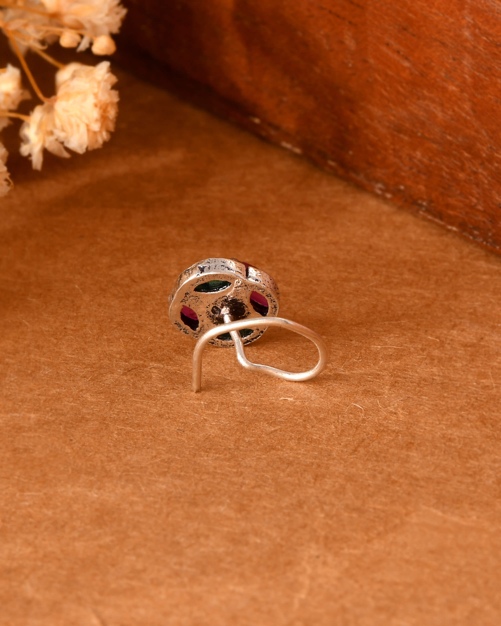 Navrang Nath - 925 Silver Jewellery Meera Jaipur