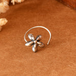 Komal Phool Nath - 925 Silver Jewellery Meera Jaipur