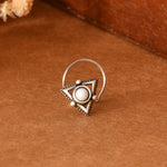 Trikon Silver Nath - 925 Silver Jewellery Meera Jaipur