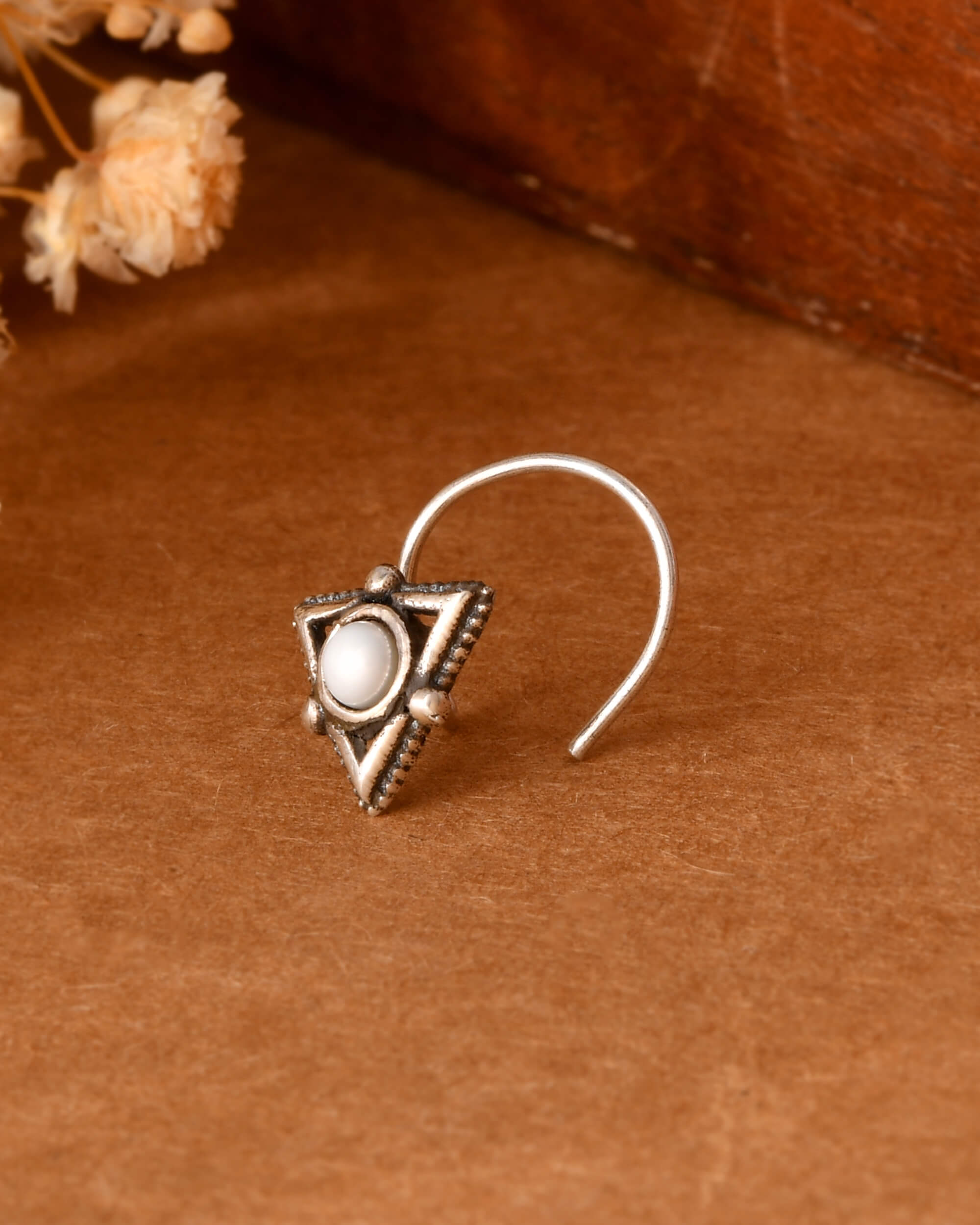 Trikon Silver Nath - 925 Silver Jewellery Meera Jaipur