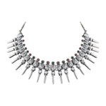 Suramya Necklace - 925 Silver Jewellery Meera Jaipur