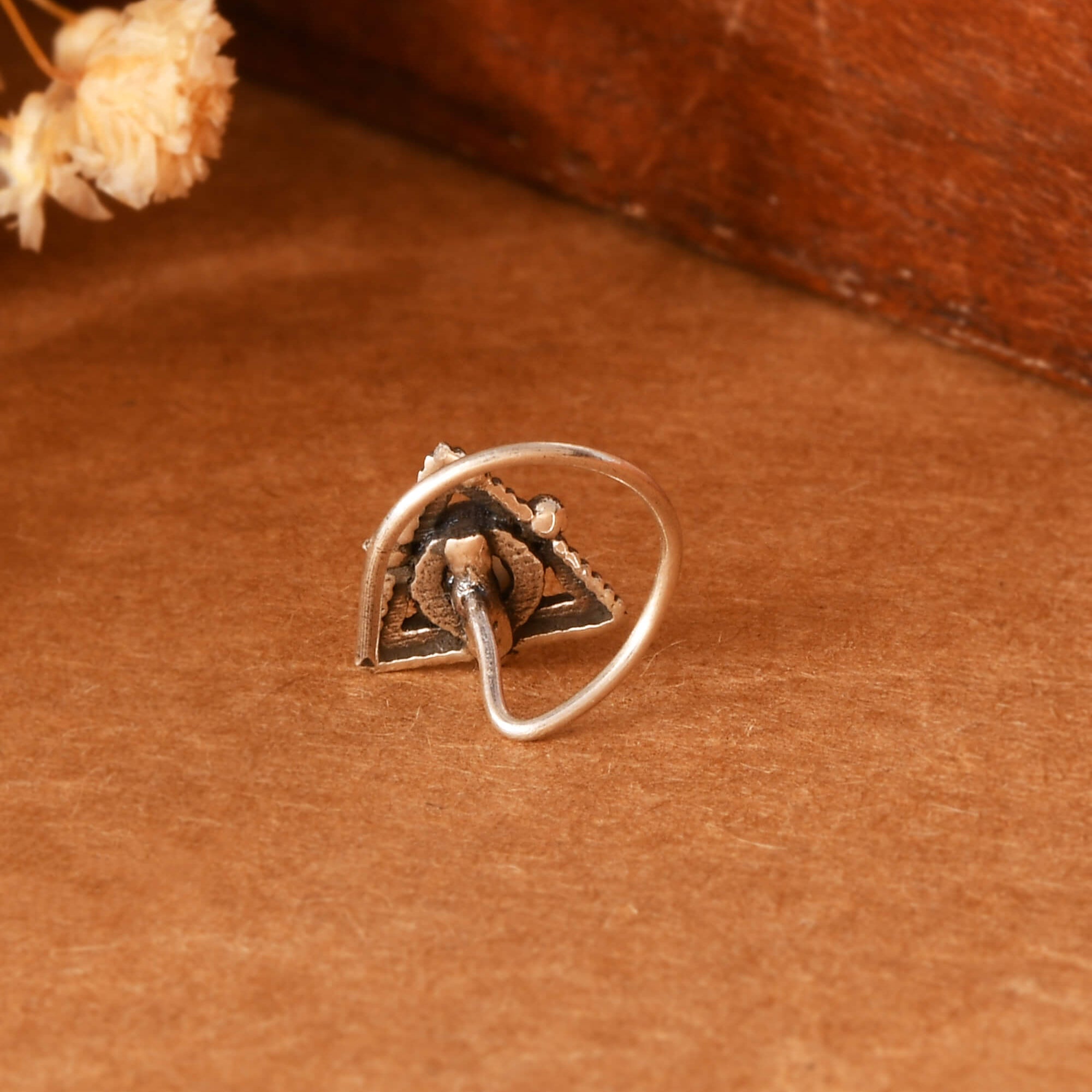 Trikon Silver Nath - 925 Silver Jewellery Meera Jaipur