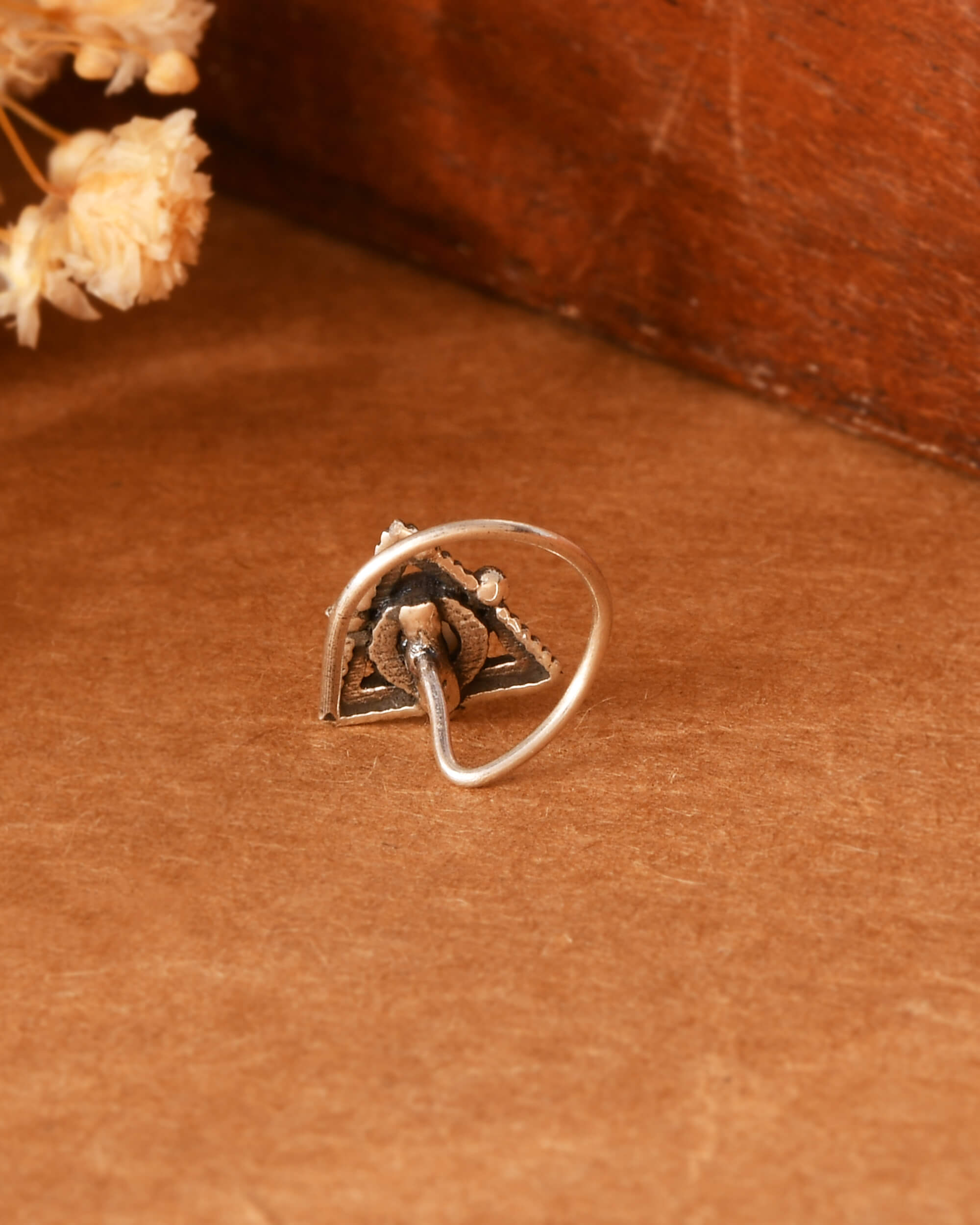 Trikon Silver Nath - 925 Silver Jewellery Meera Jaipur