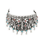 Raas Choker - 925 Silver Jewellery Meera Jaipur