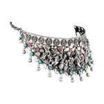 Raas Choker - 925 Silver Jewellery Meera Jaipur
