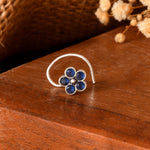 Neel Silver Nath - 925 Silver Jewellery Meera Jaipur
